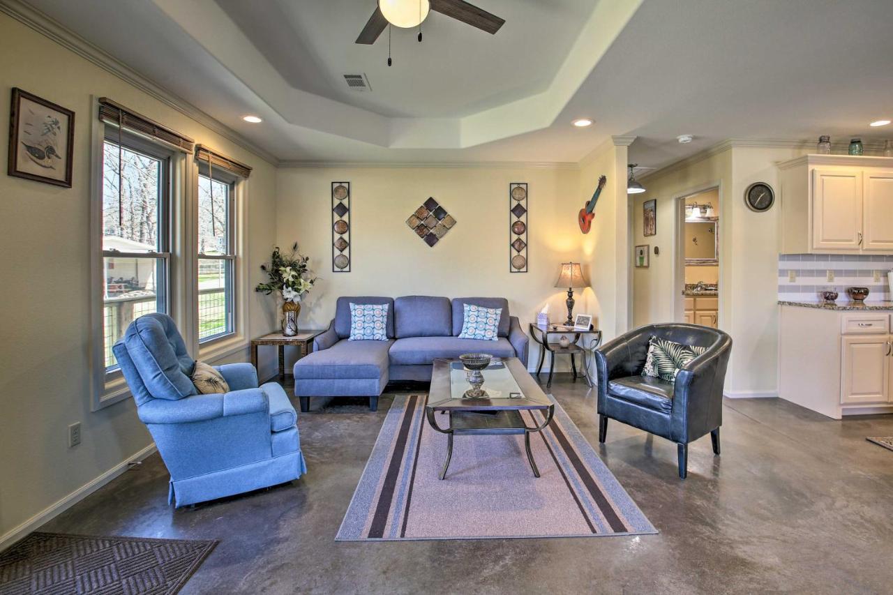 Waterfront Hot Springs Home With Kayaks And Boat Slip! Exterior foto
