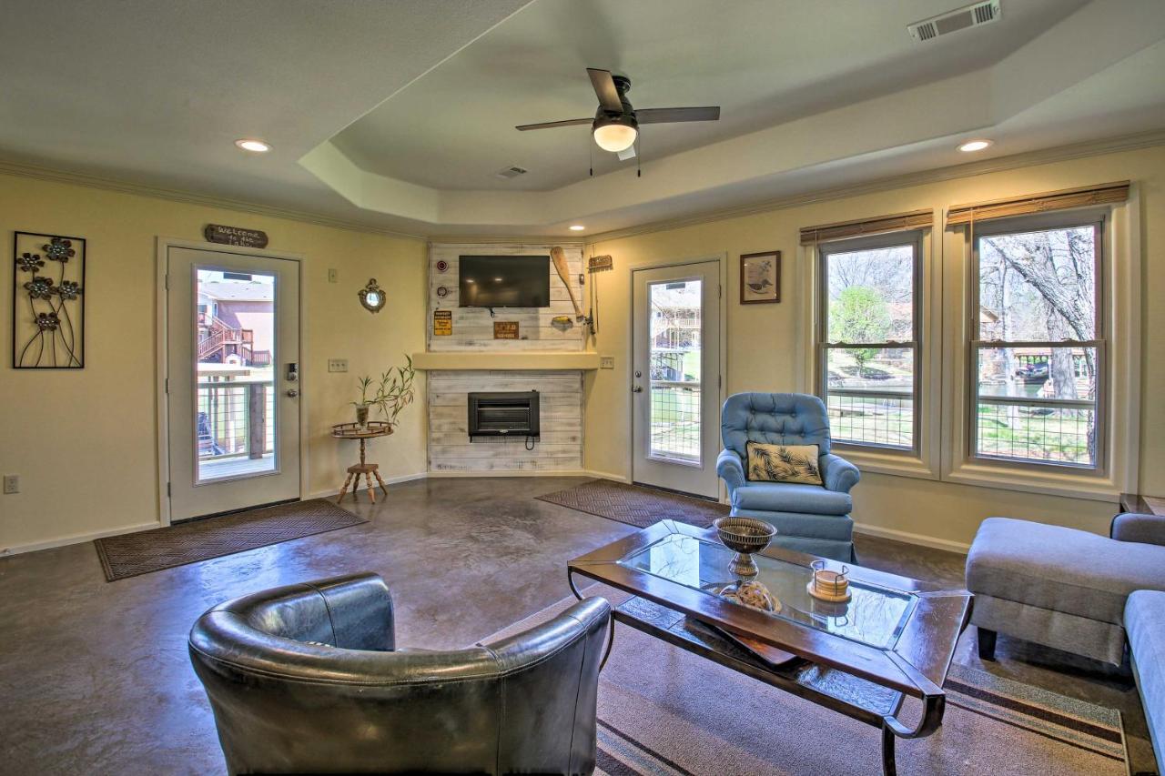 Waterfront Hot Springs Home With Kayaks And Boat Slip! Exterior foto