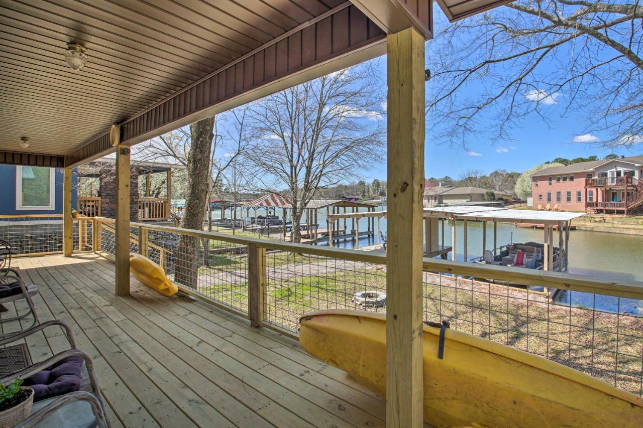 Waterfront Hot Springs Home With Kayaks And Boat Slip! Exterior foto