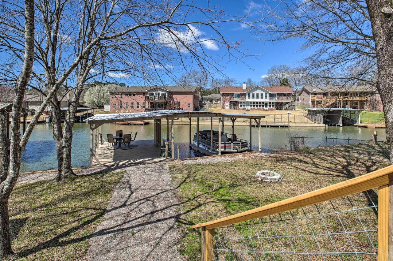 Waterfront Hot Springs Home With Kayaks And Boat Slip! Exterior foto