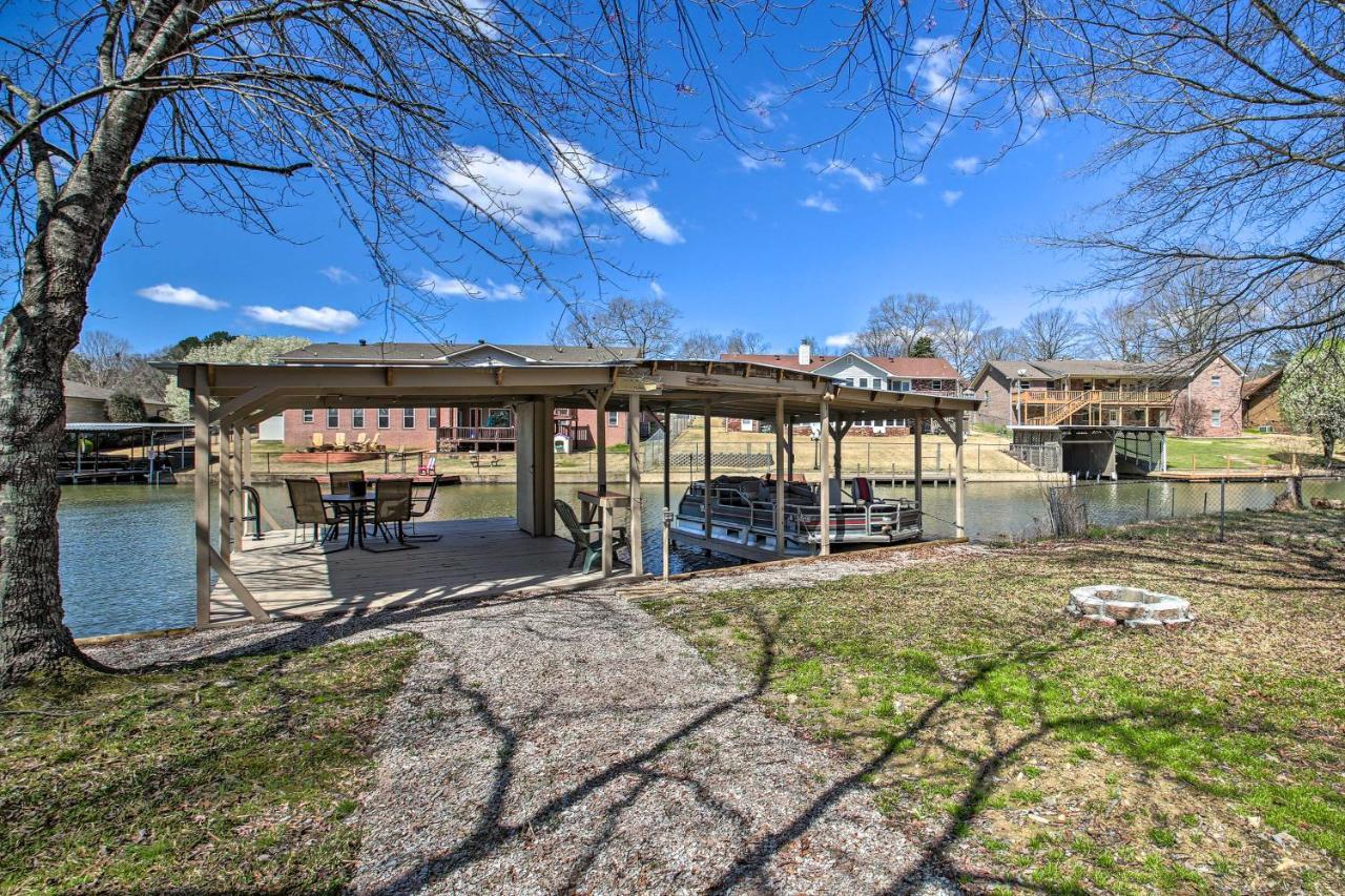 Waterfront Hot Springs Home With Kayaks And Boat Slip! Exterior foto