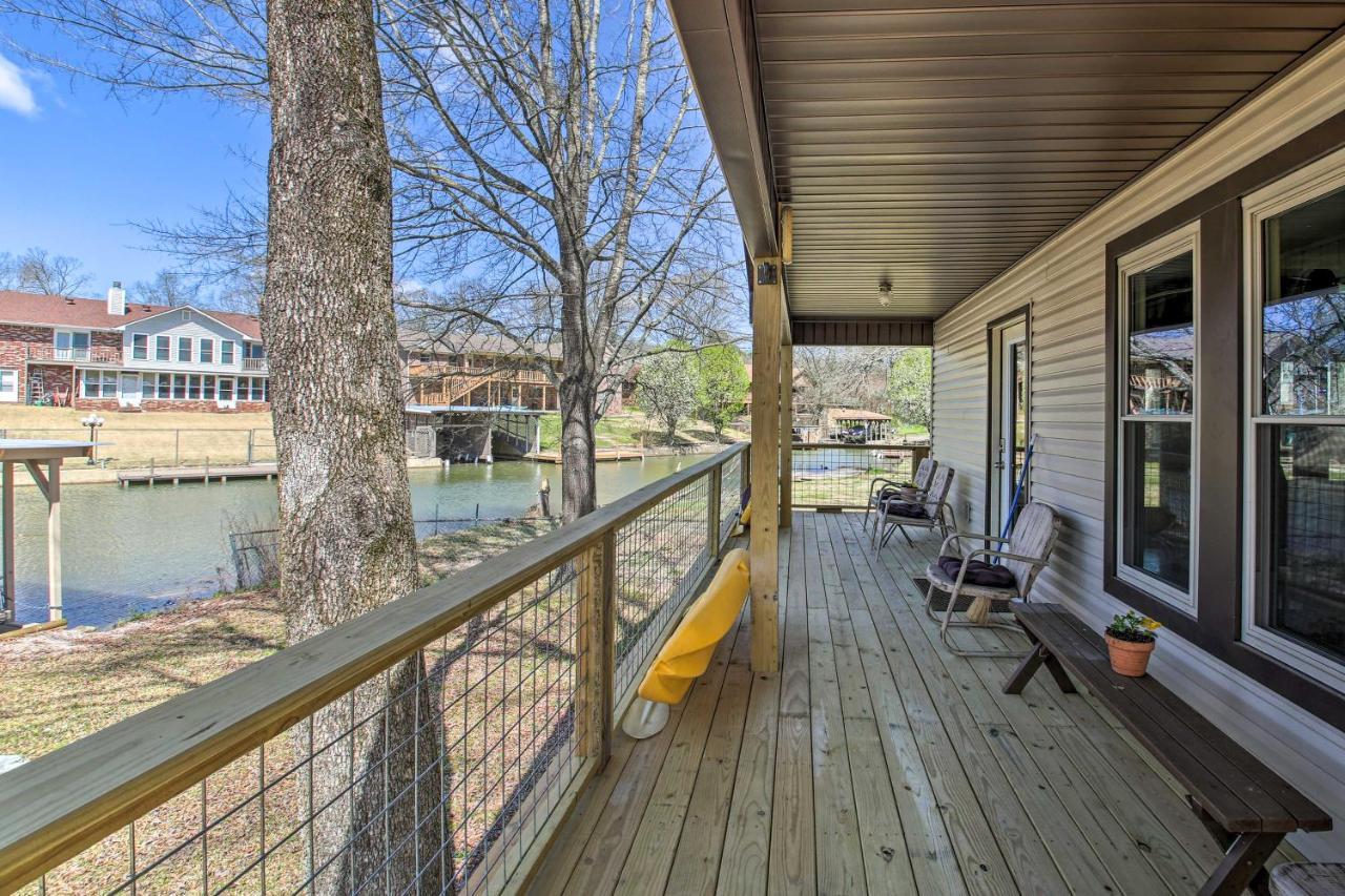 Waterfront Hot Springs Home With Kayaks And Boat Slip! Exterior foto